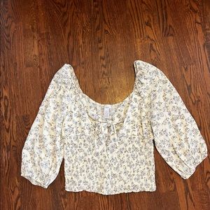 West of Melrose Cropped Top